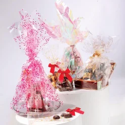 Geschenkfolie Sterne 70 Cm, 100 M