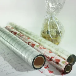 Geschenkfolie Sterne 70 Cm, 100 M