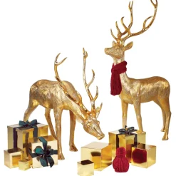 Geschenkkartonage Majestic Metallic, Gold, 8tlg.