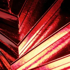 Geschenkkartonage, Rot, 10tlg.