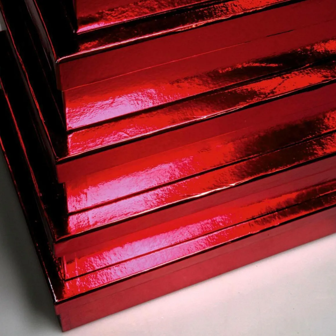 Geschenkkartonage, Rot, 10tlg.