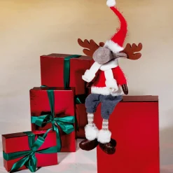 Geschenkkartonage, Rot, 10tlg.