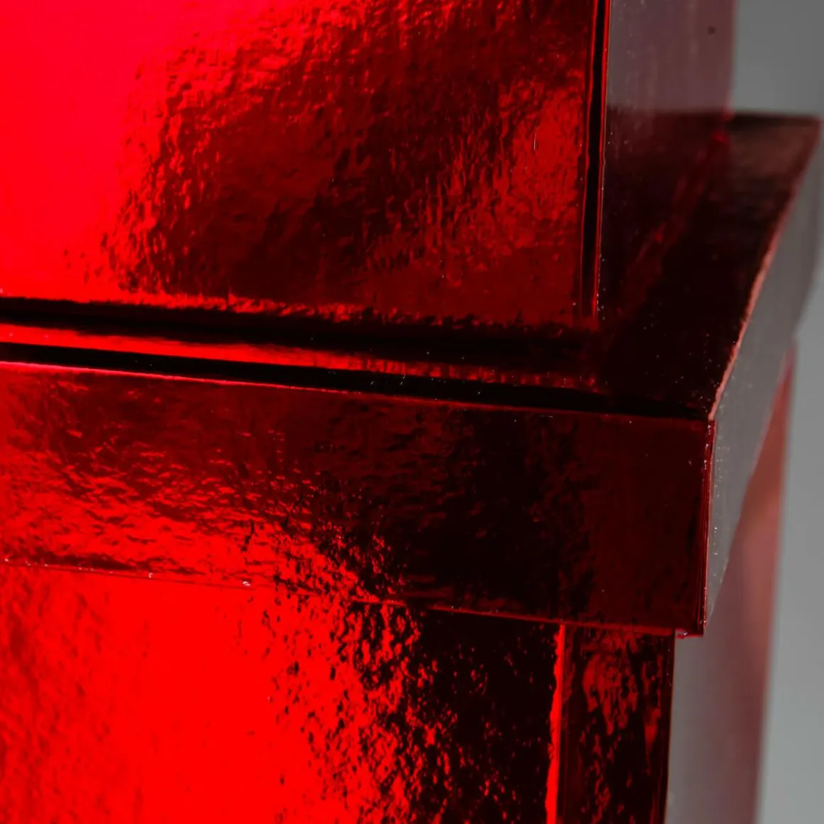 Geschenkkartonage, Rot, 4tlg.