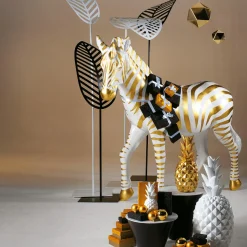 Geschenkkartonage Schwarz, 10tlg.