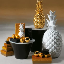 Geschenkkartonage Schwarz, 10tlg.