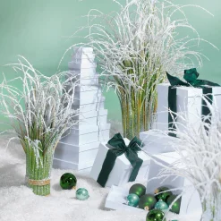 Geschenkkartonage, Weiß, 10tlg.