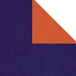 Geschenkpapier Bicolor Secare Rolle 70 Cm, 250 M, Lila Kupfer