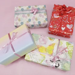 Geschenkpapier Schmetterlinge, 50 Cm, 50 M