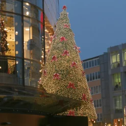 Gigant Baum Mit LED Warm, Außen, 1000 Cm