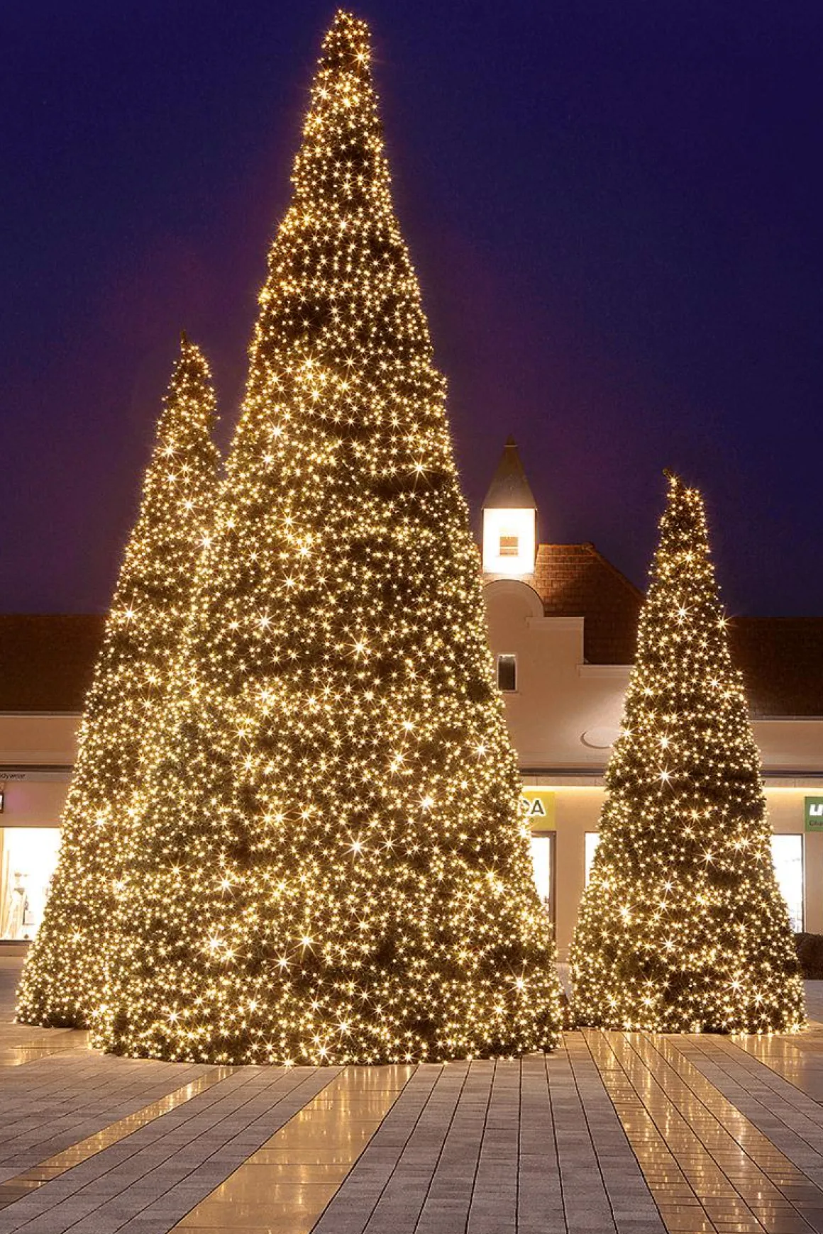 Gigant Baum Ohne Licht, 510 Cm