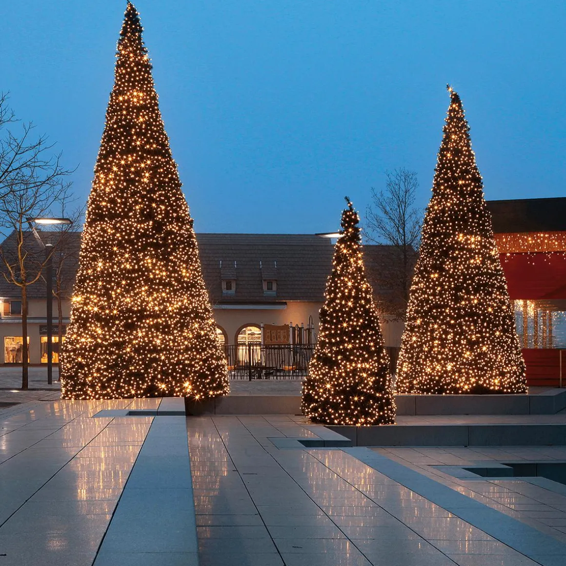 Gigant Baum Ohne Licht, 1210 Cm