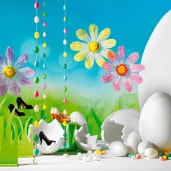 Gigant-Deko-Eihälfte, 44 Cm Ø