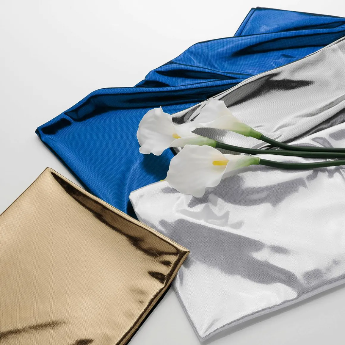 Glanzstoff Folienjersey Gold 110 Cm Breit