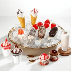 Glas Deko-Crushed Eis, 1 Kg