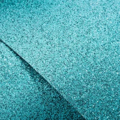 Glitzer-Folie Selbstklebend Türkis 50 Cm X 5 M Rolle