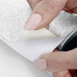 Glitzer-Folie Selbstklebend Irisierend 50 Cm X 5 M Rolle