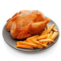 Grillhähnchen Lebensmittel-Attrappe 20 Cm