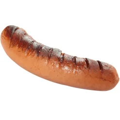 Grillwurst Rot Lebensmittel-Attrappe 14 Cm