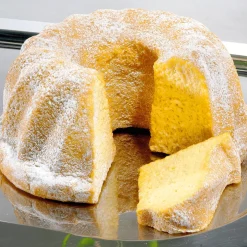 Gugelhupf Angeschnitten Lebensmittel-Attrappe