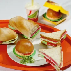 Hamburger Lebensmittel-Attrappe 11 Cm Ø