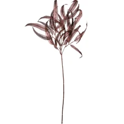 Herbstlicher Dekozweig Lila, 85 Cm