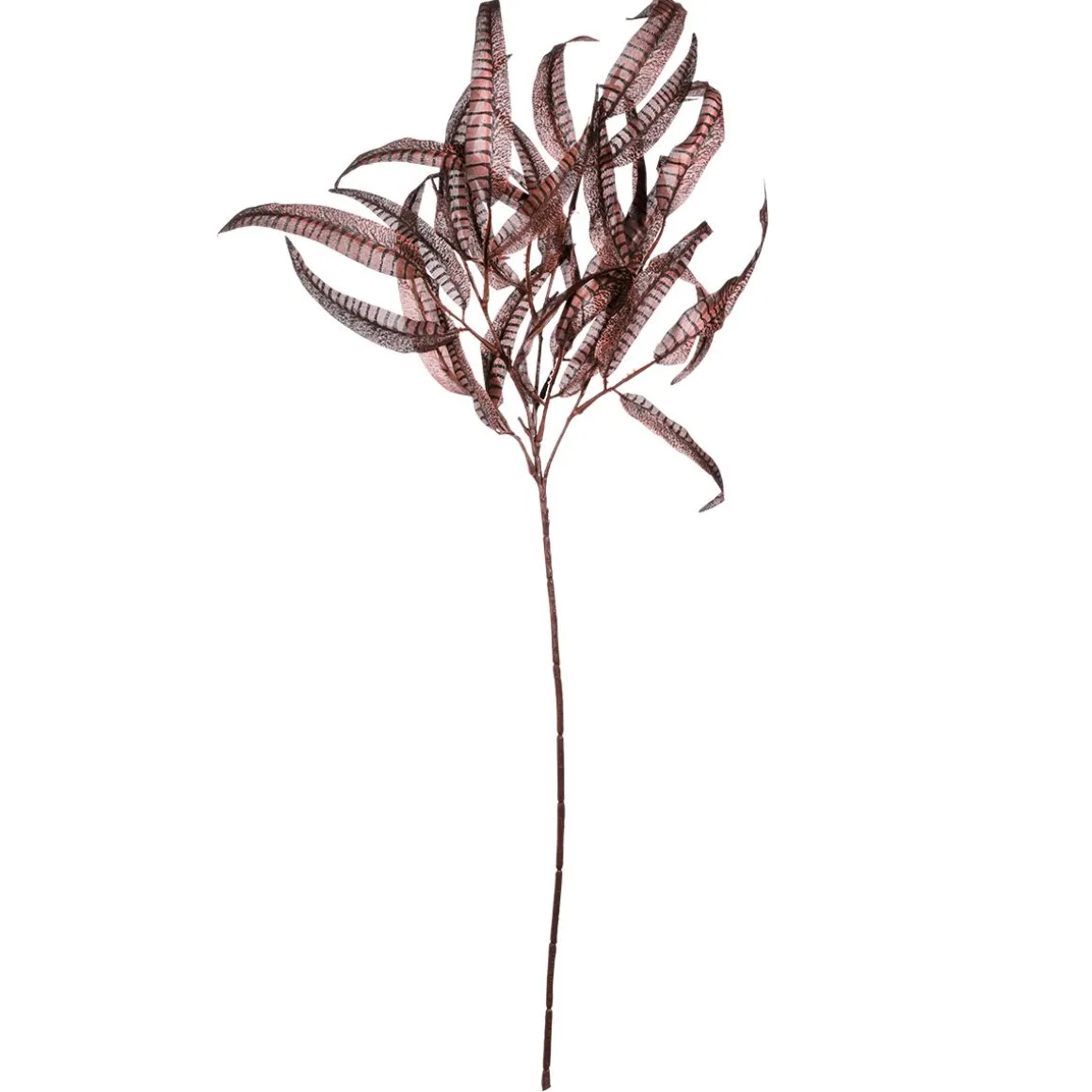 Herbstlicher Dekozweig Lila, 85 Cm