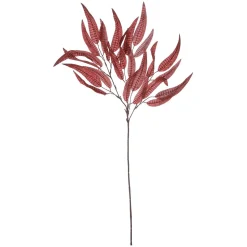 Herbstlicher Dekozweig Rot, 85 Cm