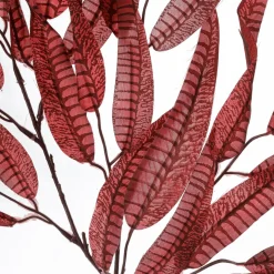 Herbstlicher Dekozweig Rot, 85 Cm