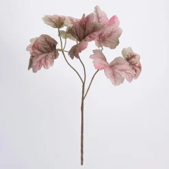 Herbstlicher Heuchera Blattzweig 40 Cm