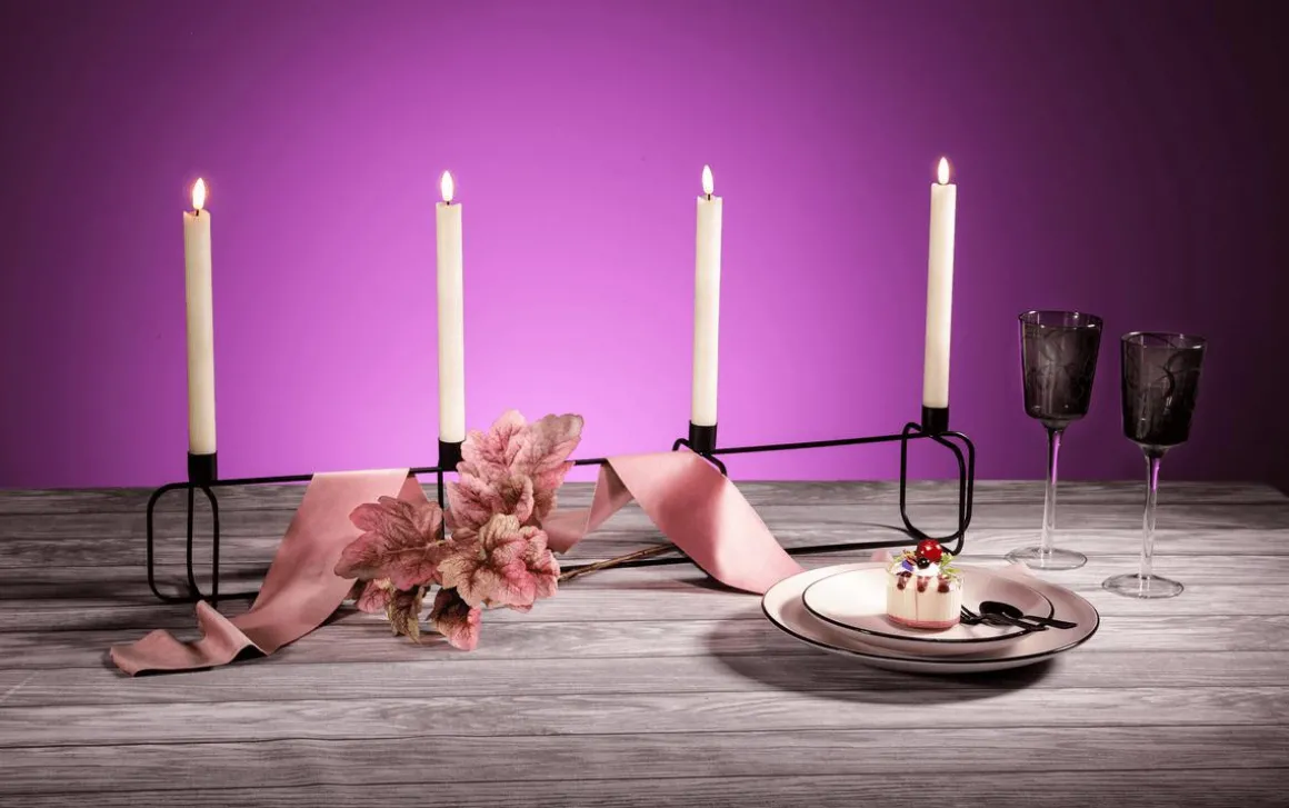 Herbstlicher Heuchera Blattzweig 40 Cm