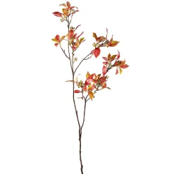Herbstlicher Laubzweig Mit Beeren 114 Cm