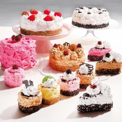 Himbeertorte Lebensmittel-Attrappe 15cmØ