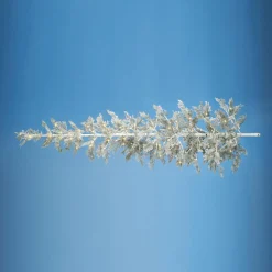 Hängender, Künstlicher Weihnachtsbaum Zeder Mit Beeisten Nadeln Und LED 300 Cm