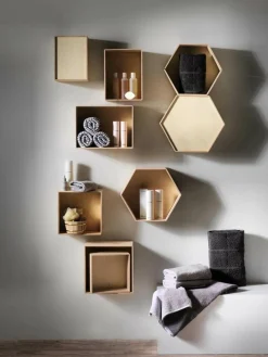 Holzkisten-Satz Rechteckig, Set à 3 Stück