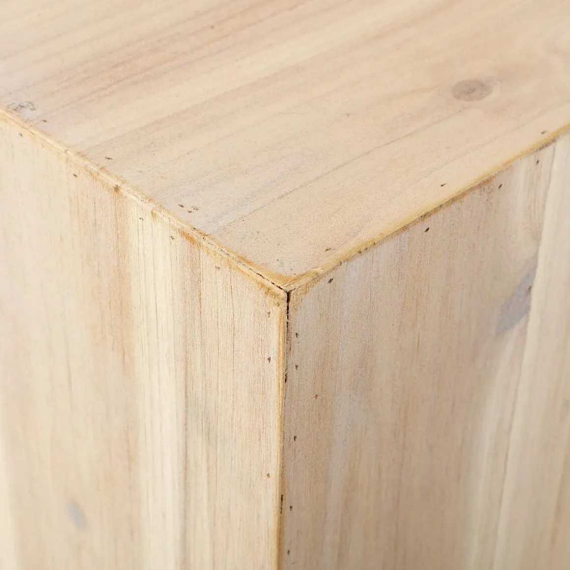 Holz-Minisäulen Set Natur