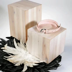 Holz-Minisäulen Set Natur