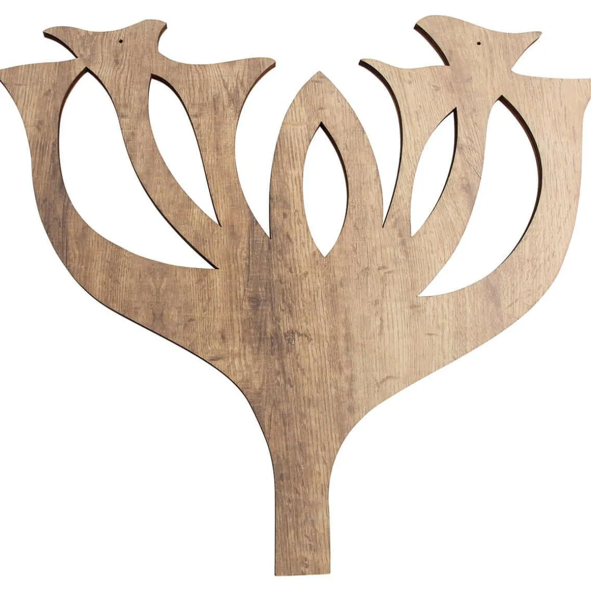 Holz-Silhouette 60 X 50 Cm