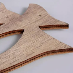 Holz-Silhouette 60 X 50 Cm