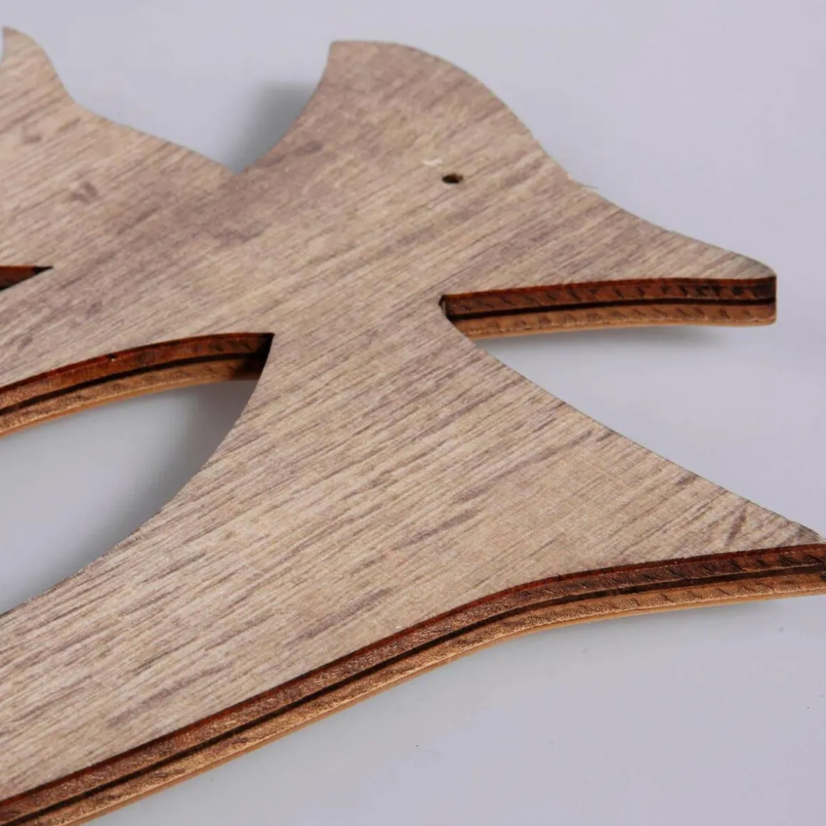 Holz-Silhouette 60 X 50 Cm