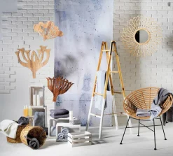 Holz-Silhouette 60 X 50 Cm