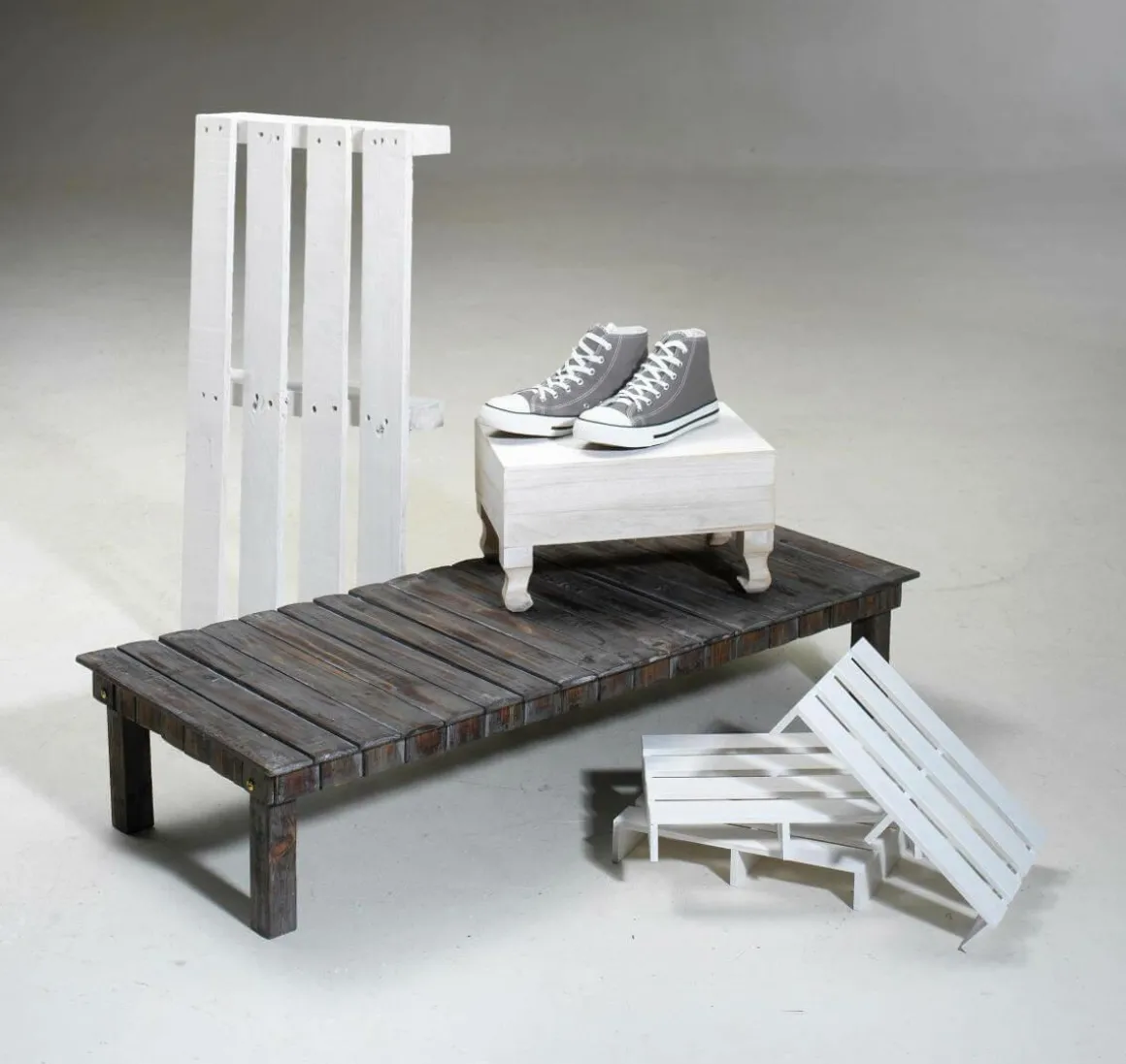 Holzsteg 45 X 100 Cm