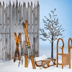 Hornschlitten Original, 100 Cm Lang