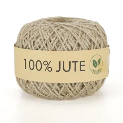 Jute Kordel Ø 1,5 Mm, 100 M, Natur