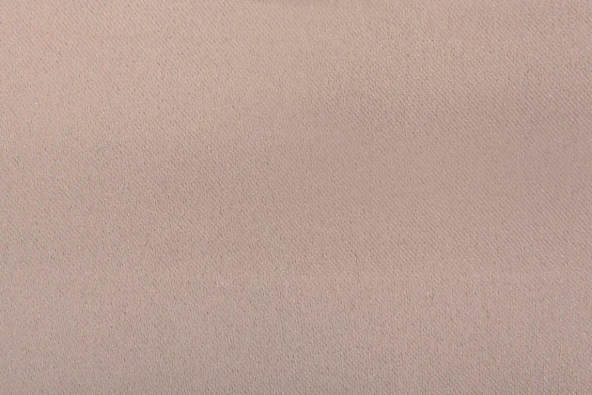 Kabinen-Vorhang, 200 Cm Lang, Schwer Entflammbar, Beige