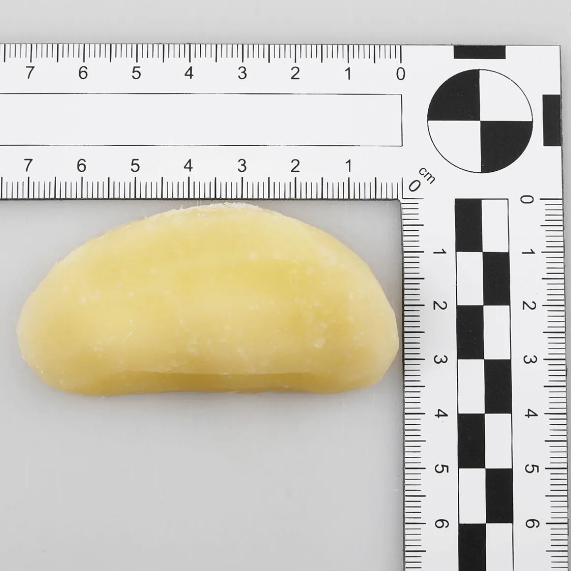 Kartoffel-Spalten Geschält Attrappe, 5 Stück