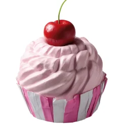 Kirsch Cupcake Lebensmittel-Attrappe 20 Cm