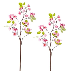Kirschblüten-Kunstzweig, Pack à 2 Stück