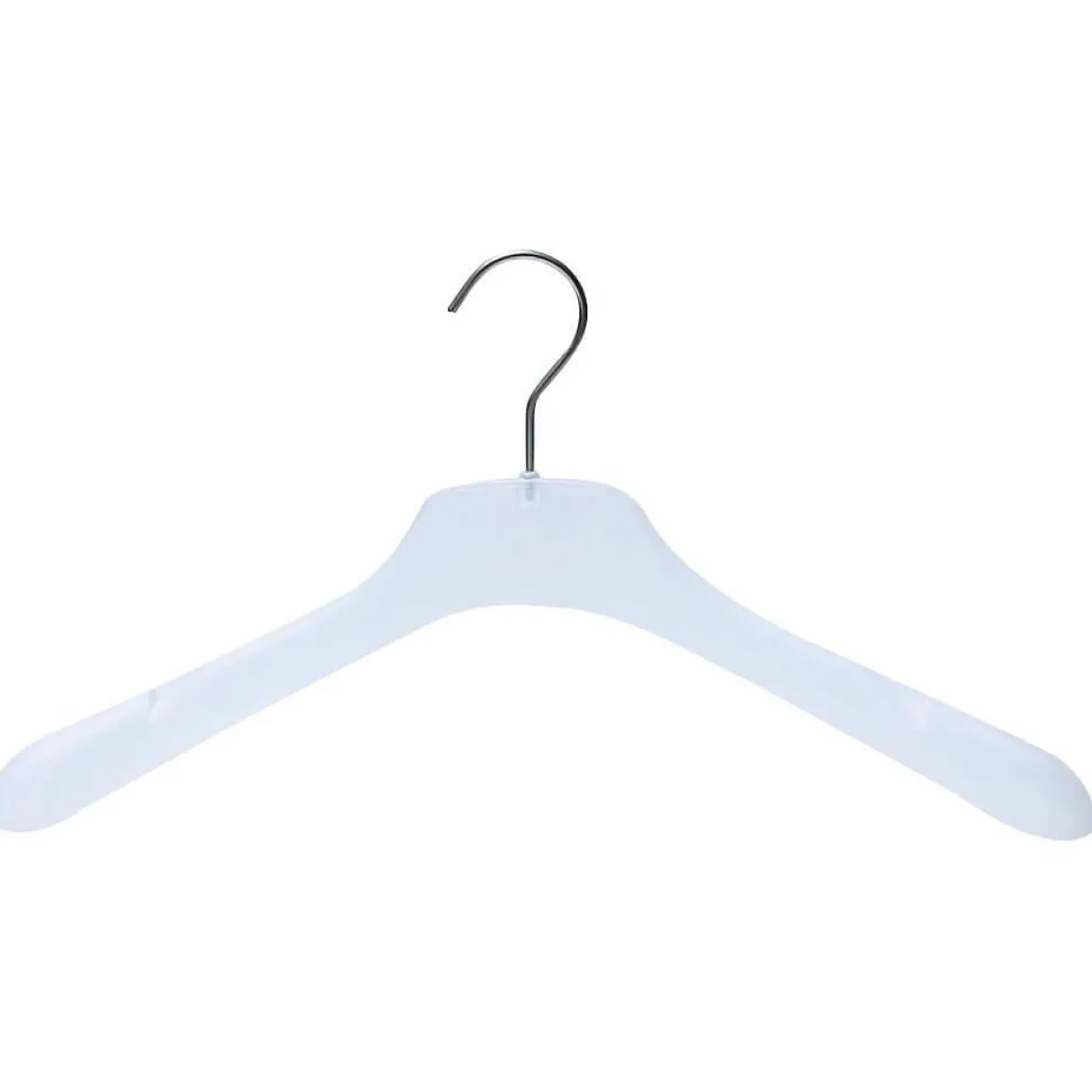 Kleiderbügel Gefrostet 42 Cm, 1 Karton à 50 Stück