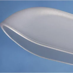 Kleiderbügel Gefrostet 42 Cm, 1 Karton à 50 Stück