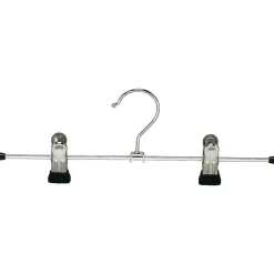 Kleiderbügel Mit Klammern 30 Cm, 1 Karton à 100 Klammern